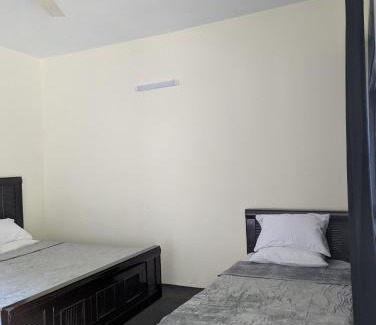 Balakot Hotel | Kunhar Sarai Hotel Balakot - 1 MASTER & 1 TWIN BED ROOM