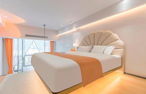 Xishan Apartment | Kunming Dianchi Mideel International Apartment - South Asian Style Fuhai Metro