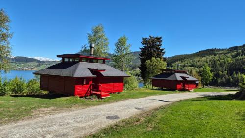 Luster Cabin | Kvamshaugen hytter