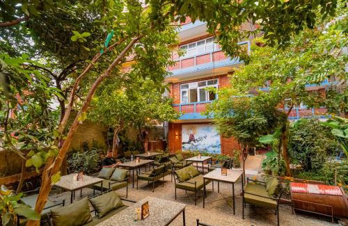 Thamel Hostel | Kwabahal Garden Hostel