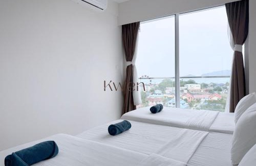 Tanjung Aru Apartment | KWEN Suites-Tanjung Aru InfinityPool Seaview/Airport View