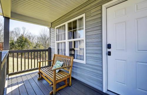 Taylorsville House | KY Cottage, with hot tub and lake view, on the Bourbon Trail