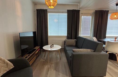 Seinajoki Apartment | Kyllikinsola 18 B4 Näppärä 29 neliöinen rivitaloyksiö 1-4 henkilöä