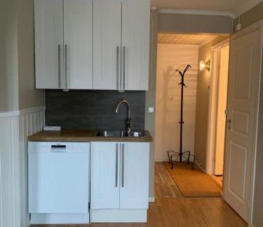 Dalsjofors Apartment | Lägenhet i sekelskiftesvilla i centrala Dalsjöfors