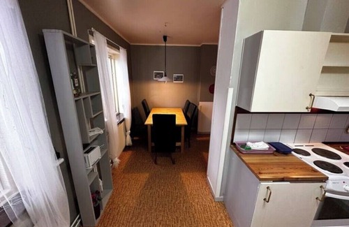 Ljungaverk House | Lägenhet till företag boende för jobb bekvämt bra