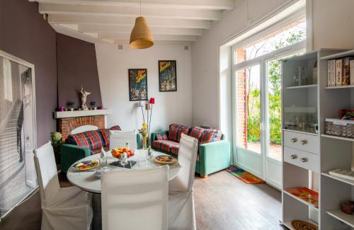 Thouars House | L'Écrin de Verdure - Pavillon avec spa privatif