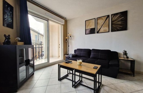 Les Arceaux Apartment | L'écrin urbain Centre Ville-Parking Gratuit