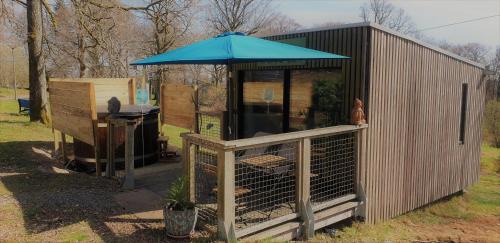 Noues de Sienne Cabin | L'étape en forêt