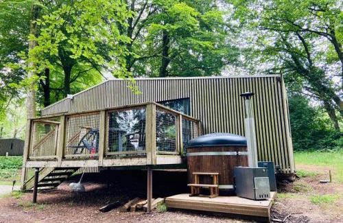 Noues de Sienne Cabin | L'étape en forêt