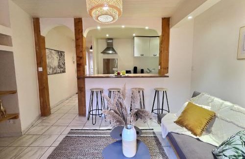 Bourg-de-Peage Apartment | L'abeille - Centre ville