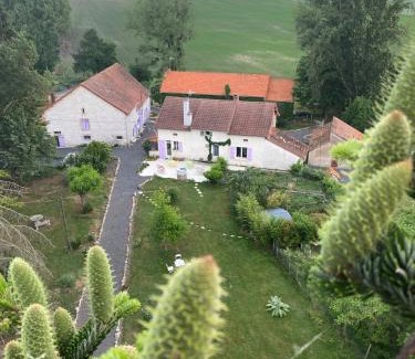 Cindre Bed & Breakfast | L'Anagramme, chambres, table d'hôtes et gîte pour adultes, naturistes ou non !