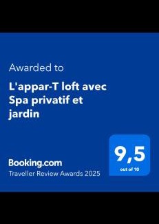 Gieres Apartment | L'appar-T loft avec Spa privatif et jardin