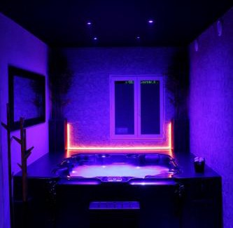 Gieres Apartment | L'appar-T loft avec Spa privatif et jardin
