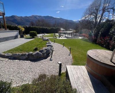 Ayzac-Ost Apartment | L'Argalyde Esprit Pyrénées Wellness & Cycling