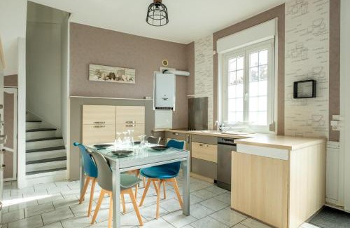 Amiens Apartment | L'Aronnax ~ Maison ~ Jardin ~ Idéal Long Séjour
