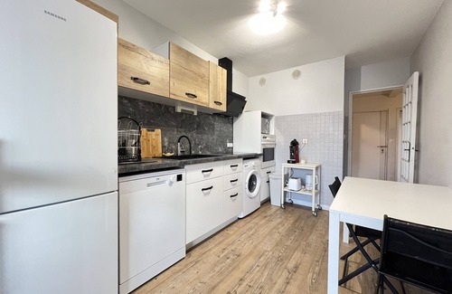 La Faourette Apartment | L’Artiste - Lumineux - 6p - Balcon/Wifi/Métro