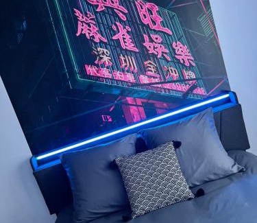 Vitry-sur-Seine Apartment | L'Asian - New T2 proche gare