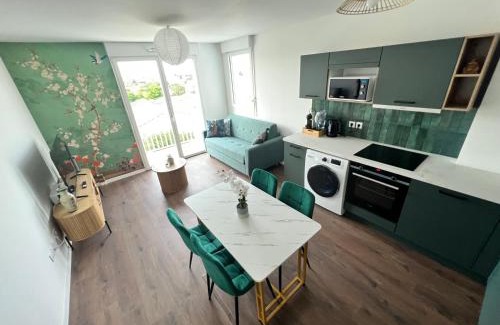 Vitry-sur-Seine Apartment | L'Asian - New T2 proche gare