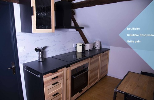 Braine Apartment | L'Atelier Brainois - 3* Furnished Accommodation
