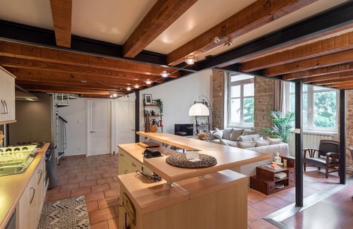 Boucle - Gros Caillou Apartment | L'Atelier de Pierre - Charmant T4 à la Croix Rousse