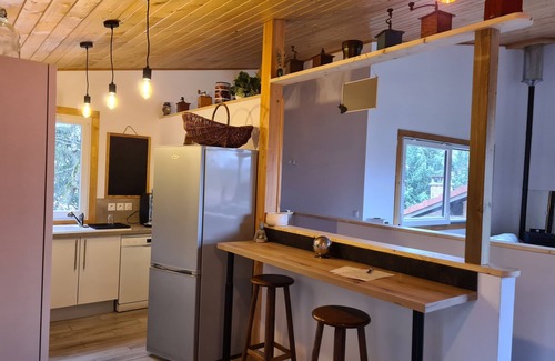 Serre-Poncon Val d'Avance Condo | L'atelier Entre Campagne, Vile, Montagnes et Lacs