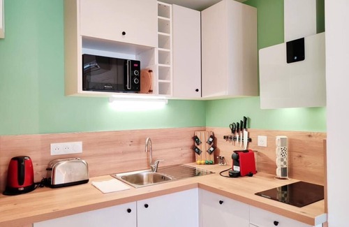Perigueux Apartment | L'Atypique - Historical Charm and Modern Comfort in the Heart of Périgueux.