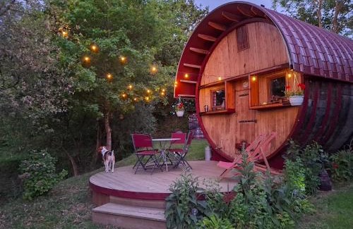 Litteau House | L'authentique Tonneau à Cidre d'Emma