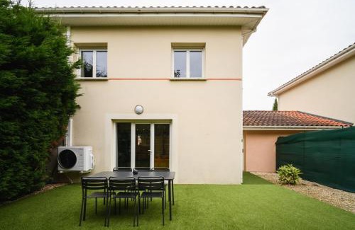 Saint-Jean House | L’Ebène ~ Clim ~ Jardin ~ Parking ~ Toulouse