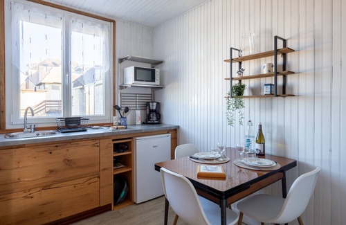 Ault Apartment | L'Echappée Bleue - Appt pour 4 Vue mer