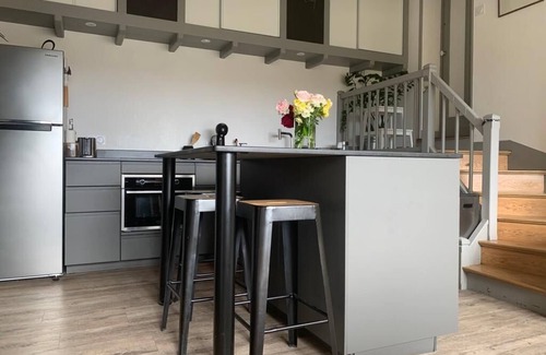Auch House | L'Écrin, Charming apartment with garden in town center