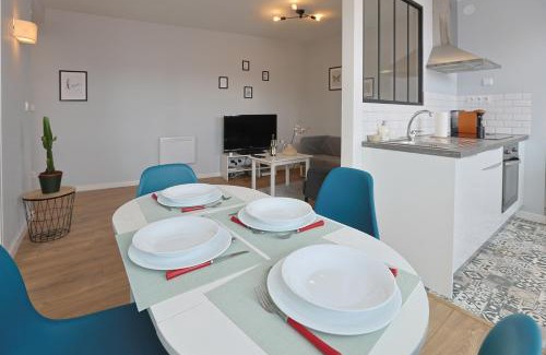 Saint-Roch - Badouillere - Chavanelle Apartment | L'Ecrin Secret Centre-ville