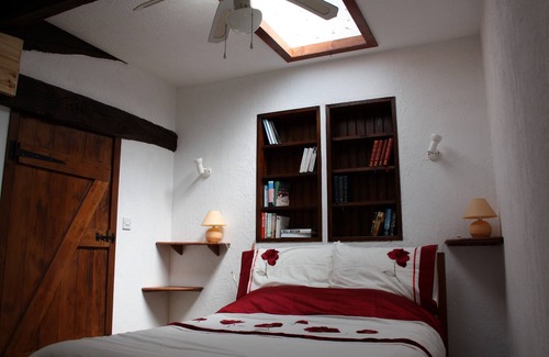 Saint-Martin-du-Fouilloux Other | L'Ecurie (1 Bedroom, Sleeps 2) is 1 of 2 gites in 16thC farmhouse with Pool