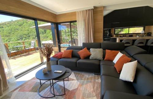 Pont-de-Montvert-Sud-Mont-Lozere Villa | L'Eden des Cévennes