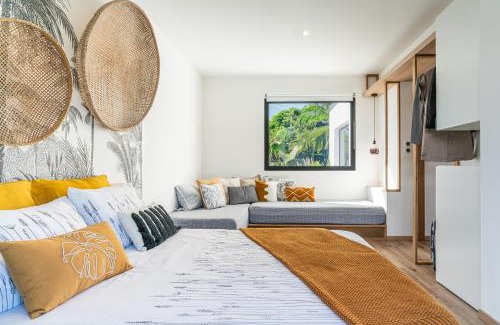 Trois Mares Villa | L'Empreinte-Oasis de Sérénité au Coeur d'un jardin tropical