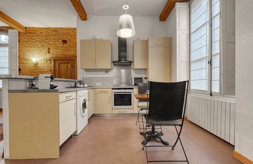 Carmes Apartment | L'Encrier - Appt confortable pour 2