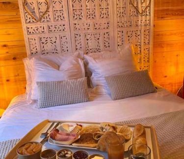Venizel Ski Chalet | L'Enseigne -Location de 2 chalets privatifs avec Spa