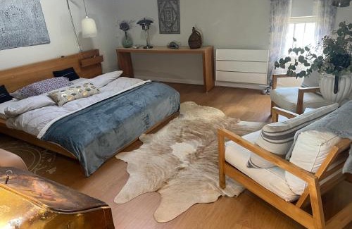 Vacqueyras Bed & Breakfast | L'EPICURE- Zimmer Marsanne