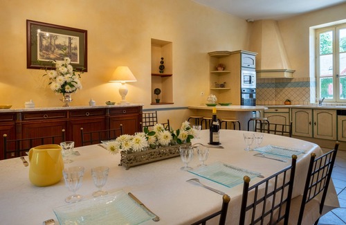 Mer Cottage | L'Ermitiere, house 12 people, swimming pool, tennis and park