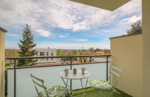Villefranche-sur-Saone Apartment | L'Escale, Appartement 2 chambres avec Balcon, Villefranche