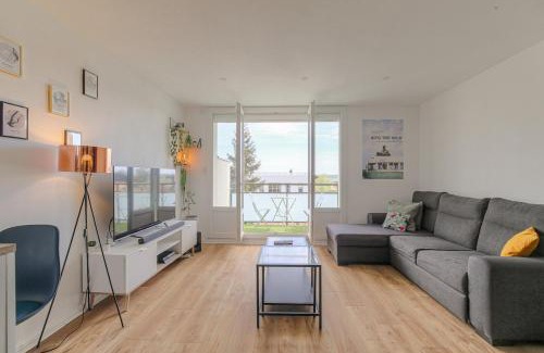 Villefranche-sur-Saone Apartment | L'Escale, Appartement 2 chambres avec Balcon, Villefranche