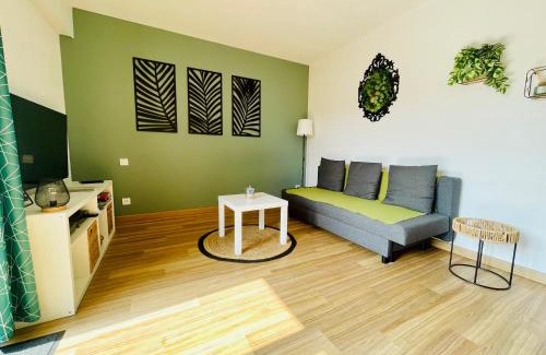 Saint-Avold Apartment | L'escale aux 3 frontières, parking, wifi, balcon