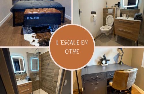 Estissac Apartment | L'escale en Othe avec jacuzzi