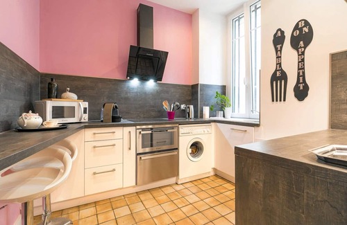 Dijon Centre Ville Apartment | L'escapade -Appartement 2 chambres au cœur de la ville -SR Loc