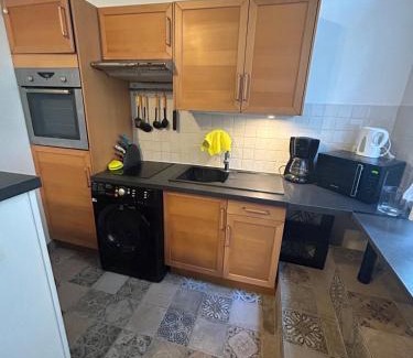 Dieppe Apartment | L'escapade en mezzanine