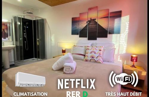 Combs-la-Ville House | L'Escapade, Proche Carré-Sénart et Disneyland