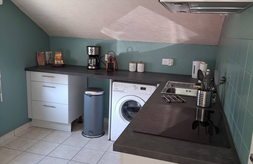Le Theil-de-Bretagne Apartment | L'Etape du Theil T2 duplex apartment, fully-equipped