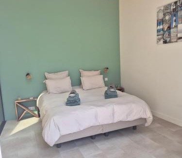 Mortagne-sur-Gironde House | L Etel - spa extérieur vue étoiles de la chambre et vélos électriques