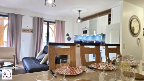 La Mongie Apartment | L'Etoile du Berger Chalet des Etoiles 8 pers