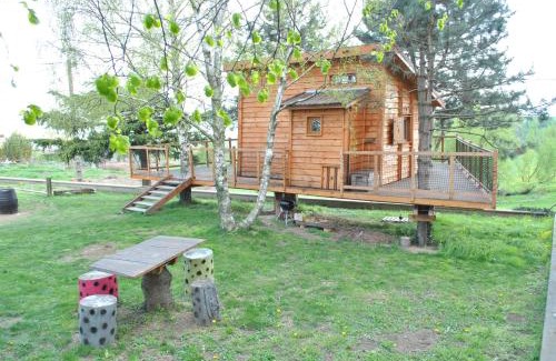 Chaussan Cabin | L'Etournelle - Cabane Perchée