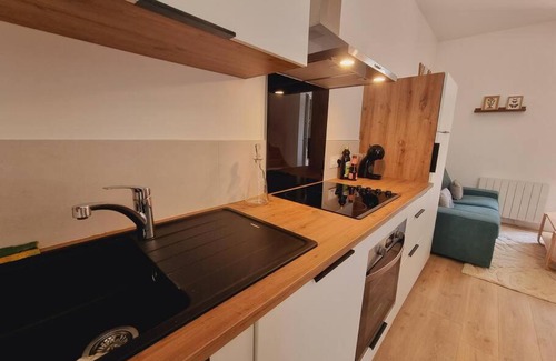 Pontivy Apartment | L'Eucalyptus - Centre ville - Terrasse